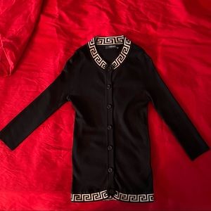 Gianni Versace 3/4 Sleeve Cardigan